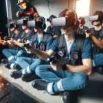 VR 기술을 활용한 긴급 재난 대응 훈련